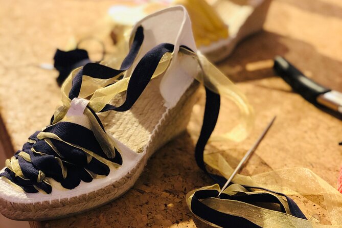 Make Authentic Espadrilles in Barcelona - Workshop Details