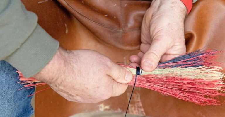 Make Your Own Fireplace Sweeper at a Traditional Workshop