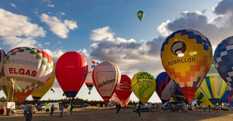 Mallorca: Glide Above Mallorca in a Hot Air Balloon