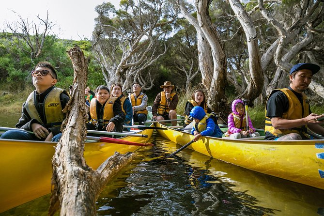 Margaret River Canoe Tour Including Lunch