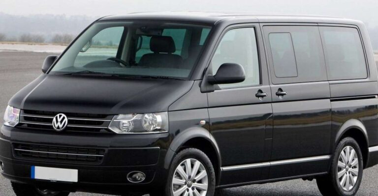 Marseille Airport Transfer From/To Cassis Van 7 Pax