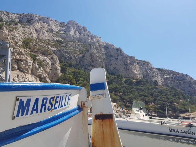 Marseille and Calanques Ebike Tour Full Day