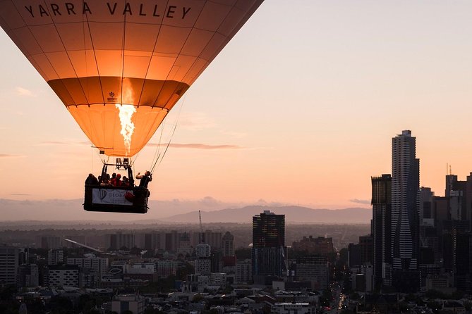 Melbourne Balloon Flight at Sunrise