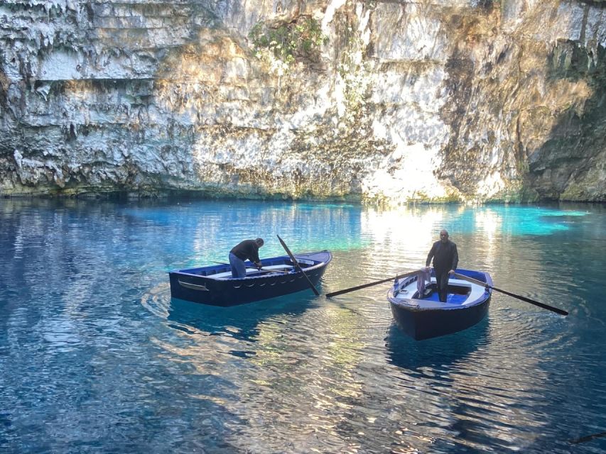 Melissani Lake - Myrtos Beach Swimming - Activity Details