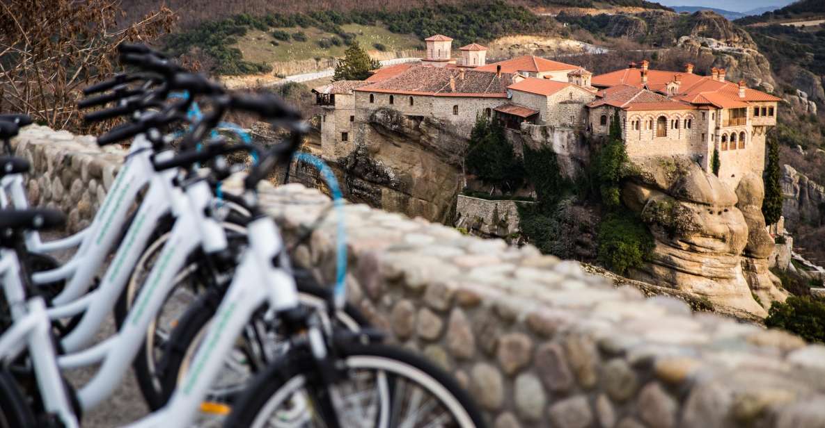 Meteora E-Bike Rent - Booking and Cancellation Details