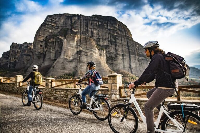 Meteora Electric Bike Tour