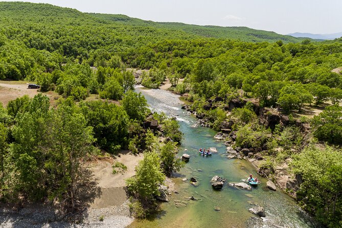 Meteora Rafting Day Trip With Pick up From Kastraki, Kalambaka, Trikala