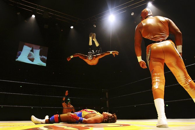 Mexican Wrestling: Experience Lucha Libre in Mexico City