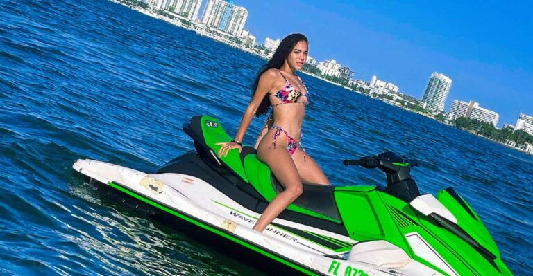 Miami Beach Jet Ski Rental + Boat