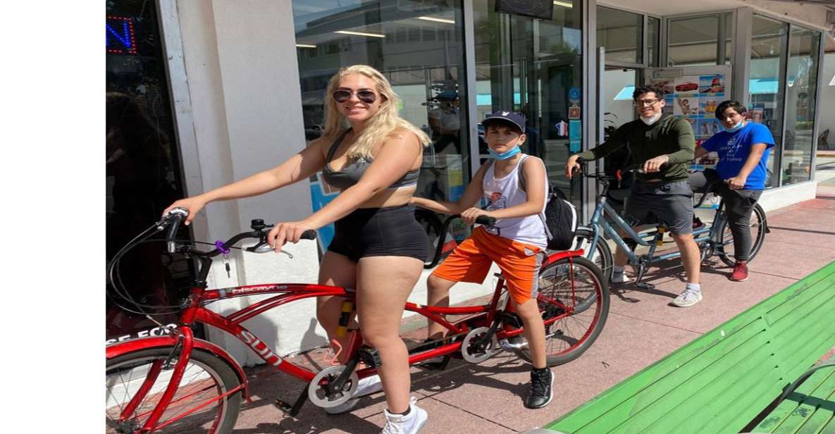 Miami Beach: South Beach Tandem Bike Rental - Activity Description