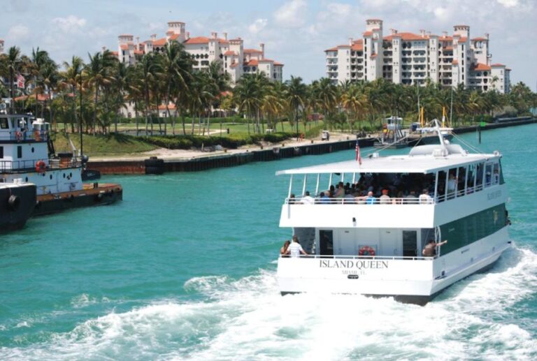 Miami: Guided Tour With Transfer From Cruise Port to Airport