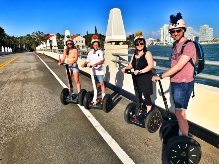 Miami: South Beach Segway Tour at Sunset