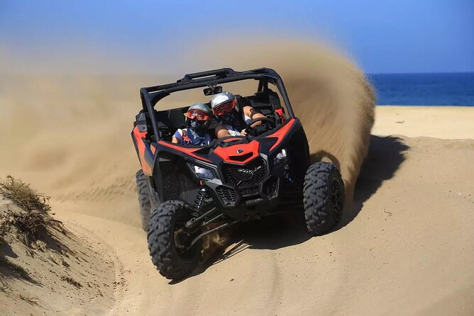 Migrino Desert & Beach Off Road Tour (Double RZR or Double ATV)