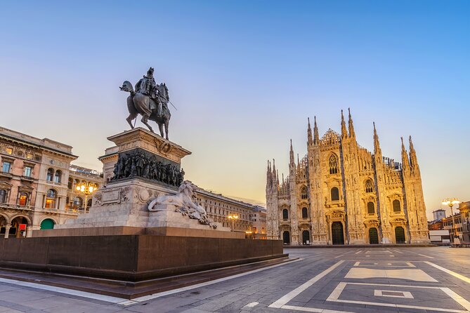 Milan Cultural Treasures: Duomo, La Scala and Sforza Castle Tour