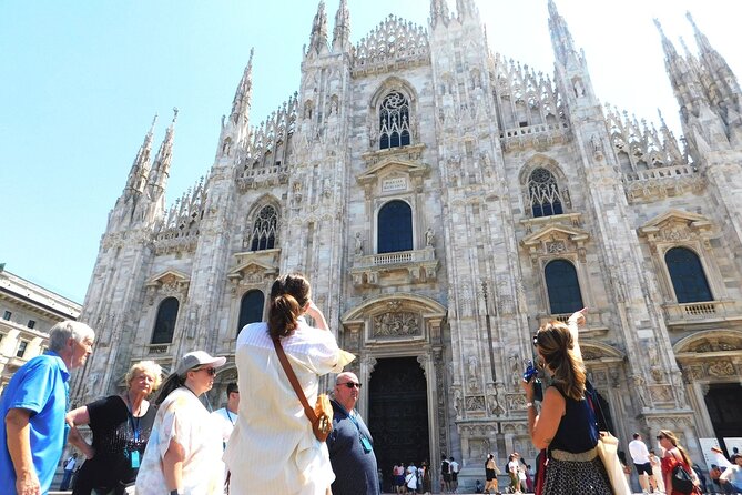 Milan: Duomo Cathedral and Rooftops