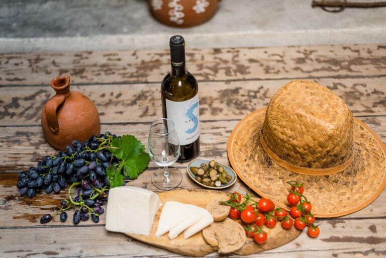 Milos Island: Kostantakis Winery Wine Tasting Experience