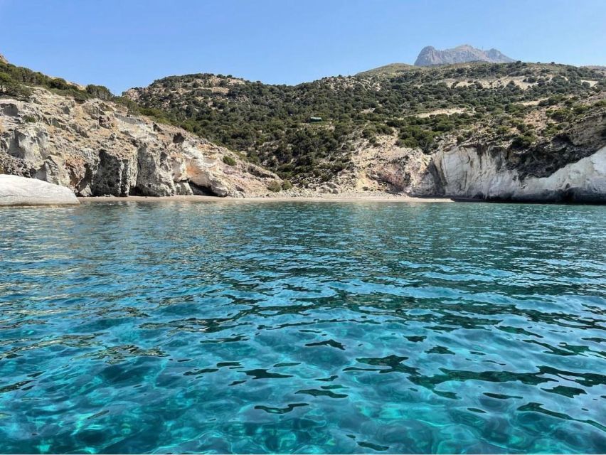 Milos South Side Beaches Cruise From Kipos - Tour Details