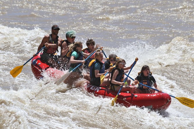 Moab Half-Day Rafting Trip