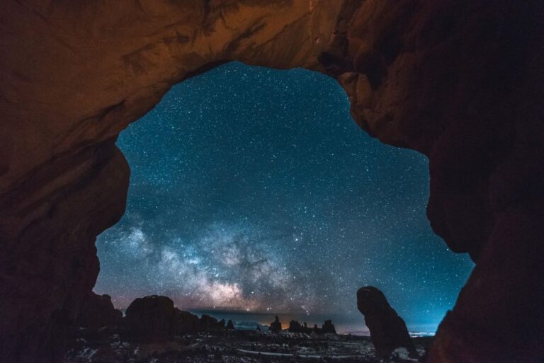 Moab: The Windows in Arches Guided Stargazing Hike