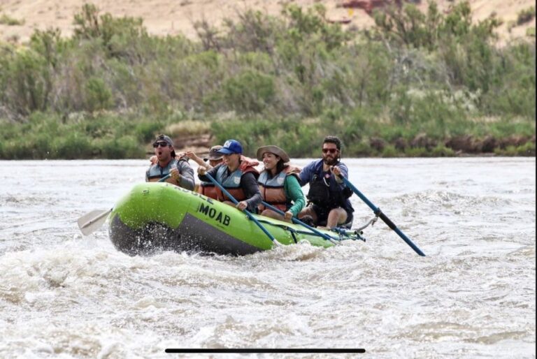 Moab: Whitewater Rafting on the Colorado River