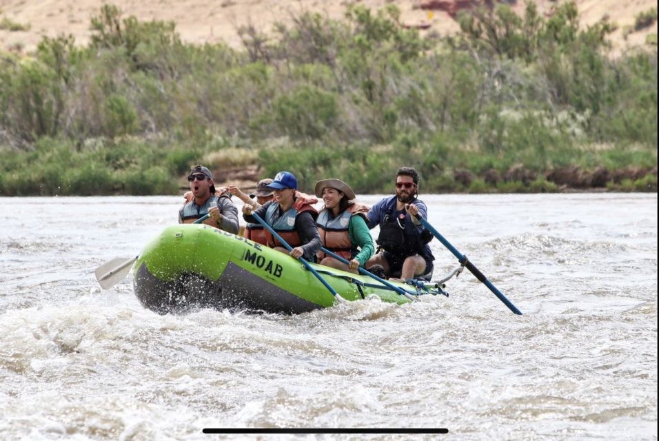 Moab: Whitewater Rafting on the Colorado River - Booking Information