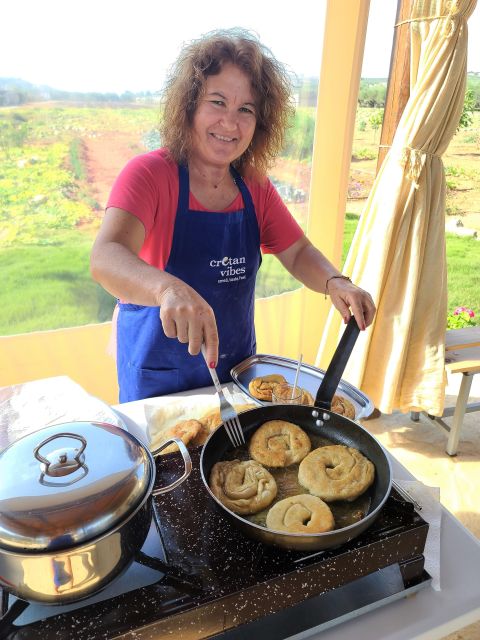 Moires: Cooking Class and Meal at a Family Olive Farm