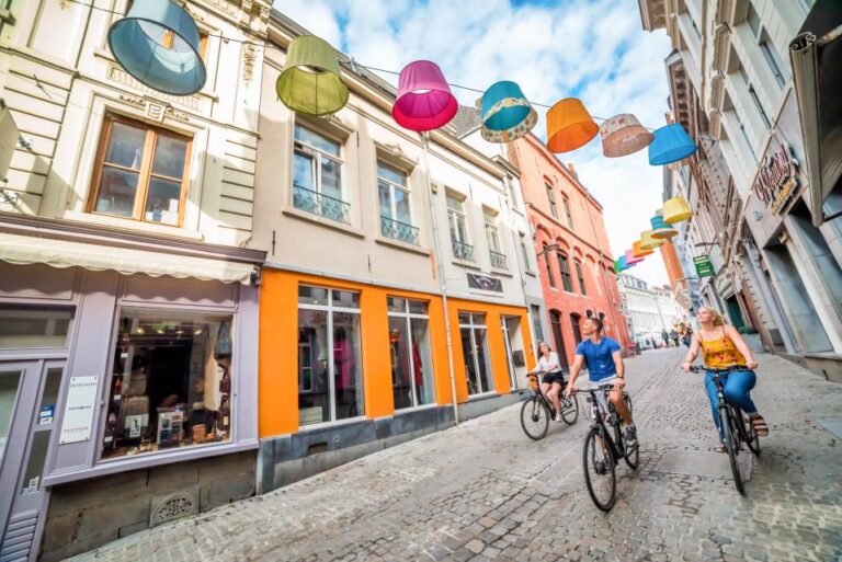 Mons : City Center Bike Rental for Sightseeing & Exploring