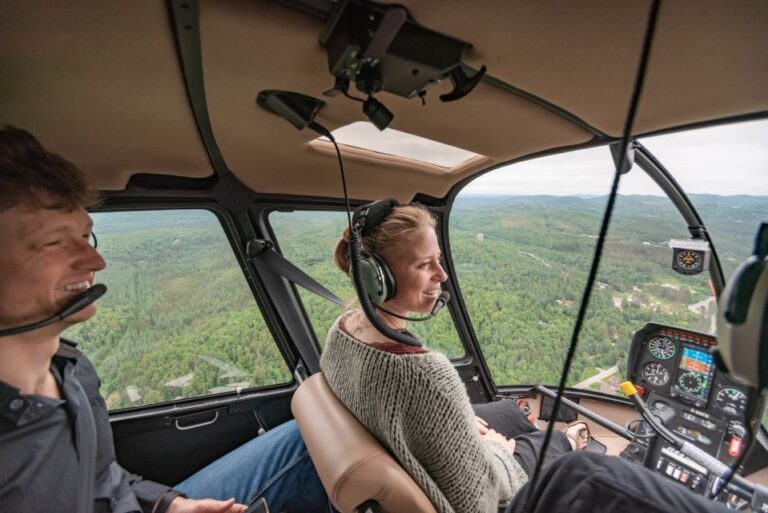 Mont Tremblant: Helicopter Tour With Optional Stopover