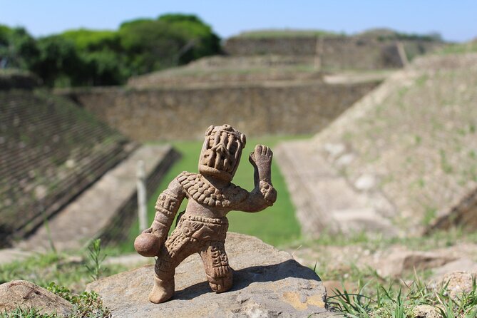 Monte Albán, Arrazola, Cuilapam, and San Bartolo Coyotepec.