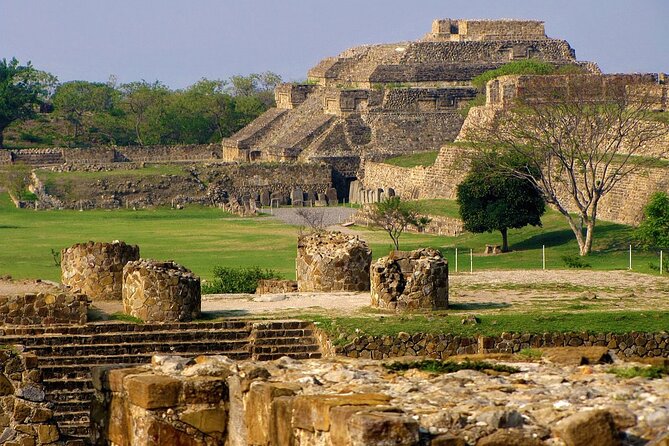 Monte Albán/Half Day Tour