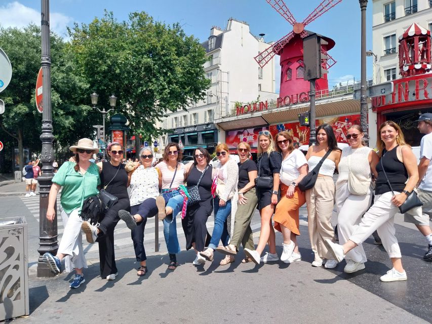 Montmatre Walking Tour: the Essential Highlights+ - Tour Essentials at a Glance