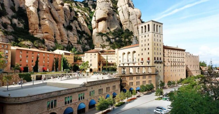 Montserrat: Private 5-Hour Tour From Barcelona