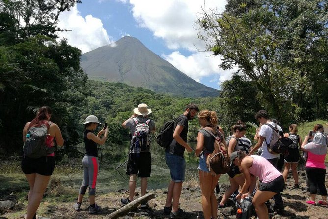 Morning Volcano Hike, Lunch & Hot Springs River