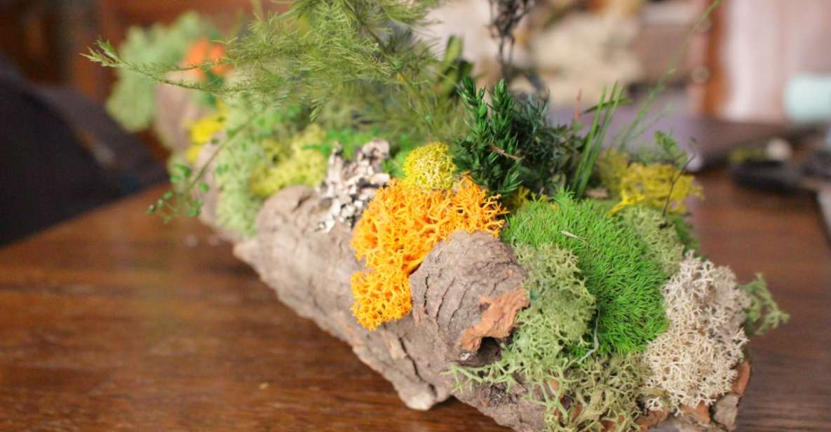 Moss and Foliage Arrangement Workshop - Workshop Overview