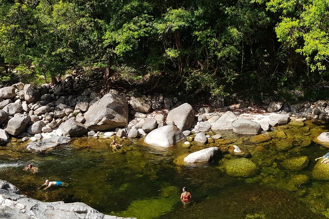 Mossman Gorge (Lower Daintree Ex Cairns Shuttle) - Tropical North Queensland Adventure