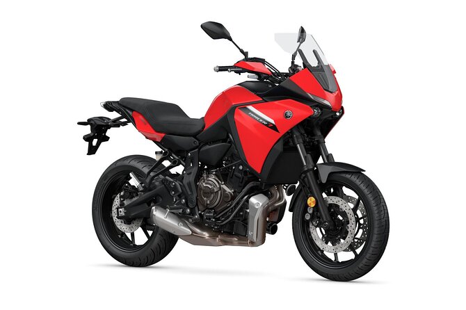Motorcycle Rental A2 Tracer 7 Yamaha  (A2 License) Paris - Rental Package Details