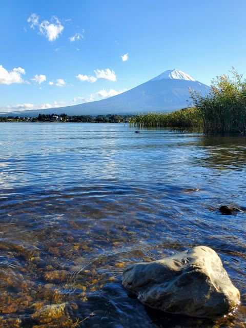 Mt Fuji: Full Day Private Tour With English Guide - Tour Activity Details