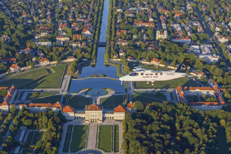 Munich: Sightseeing Flight Munich, Lakes, Castles, Alps From Augsburg