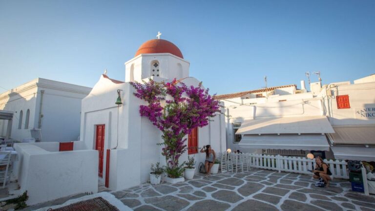 Mykonos Island Private Tour