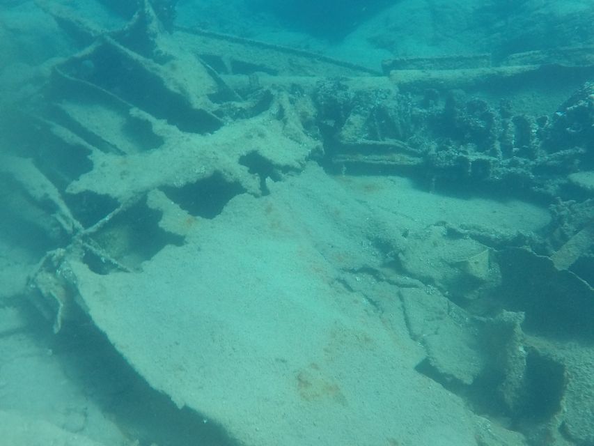 Mylopotas: Boat Cruise and Shipwreck Scuba Diving - Dive Into the Shipwreck Experience