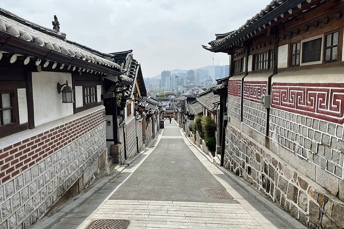 N Seoul Tower, Bukchon Hanok Village Morning Tour