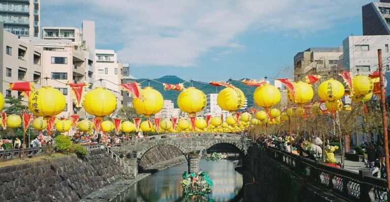 Nagasaki Shrine and Temple Tour With Tea Ceremony