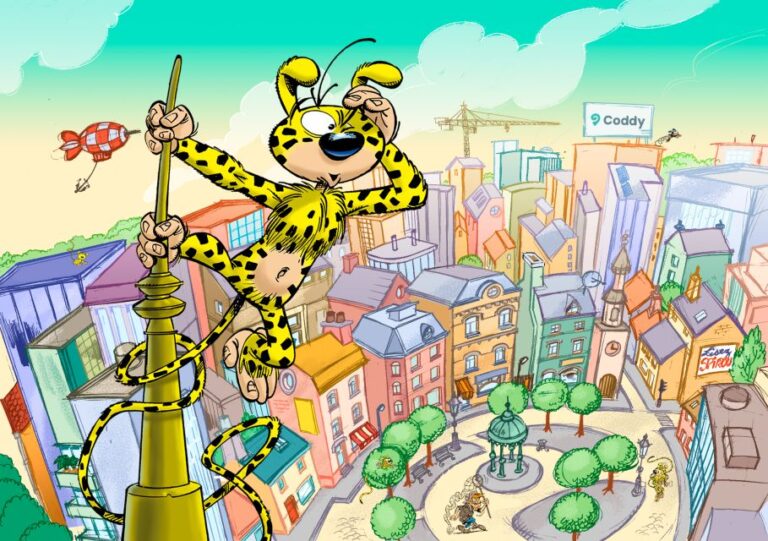 Nantes: Saving Marsupilami City Exploration Game