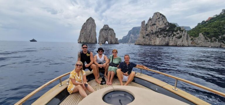 Naples: Luxury Capri Boat Trip