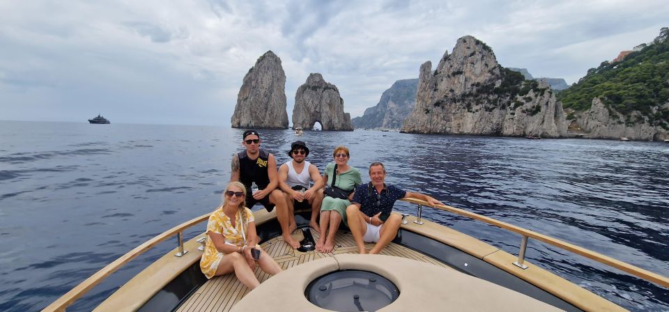 Naples: Luxury Capri Boat Trip - Tour Highlights