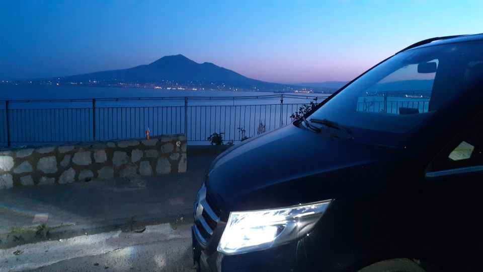 Napoli: Day Trip Transfer Napoli to Pompeii & Stop for Pizza - Trip Overview