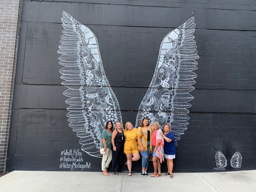 Nashville: Murals and Mimosas Tour - Experience Highlights