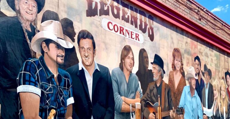 Nashville: Music City Self-Guided Walking Tour W/ Audio App