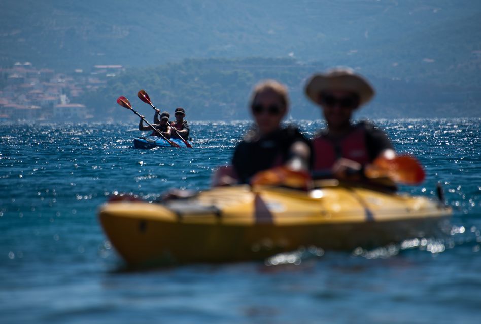 Navarino Bay: Sea Kayaking With Lunch - Activity Details