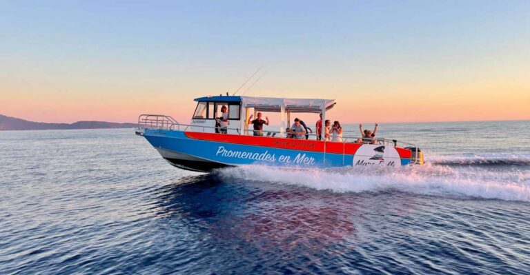 Near Ajaccio : Cruise to Piana Scandola Cliffs and Girolata